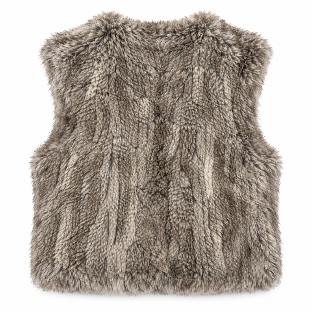525 America Luxe Rabbit-Fur Vest -S