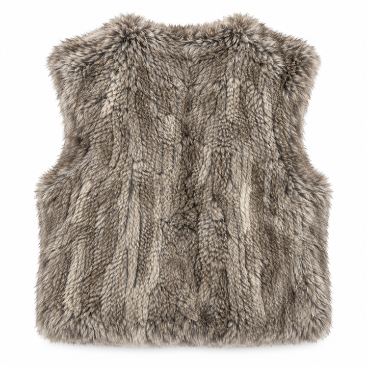 525 America Luxe Rabbit-Fur Vest -S