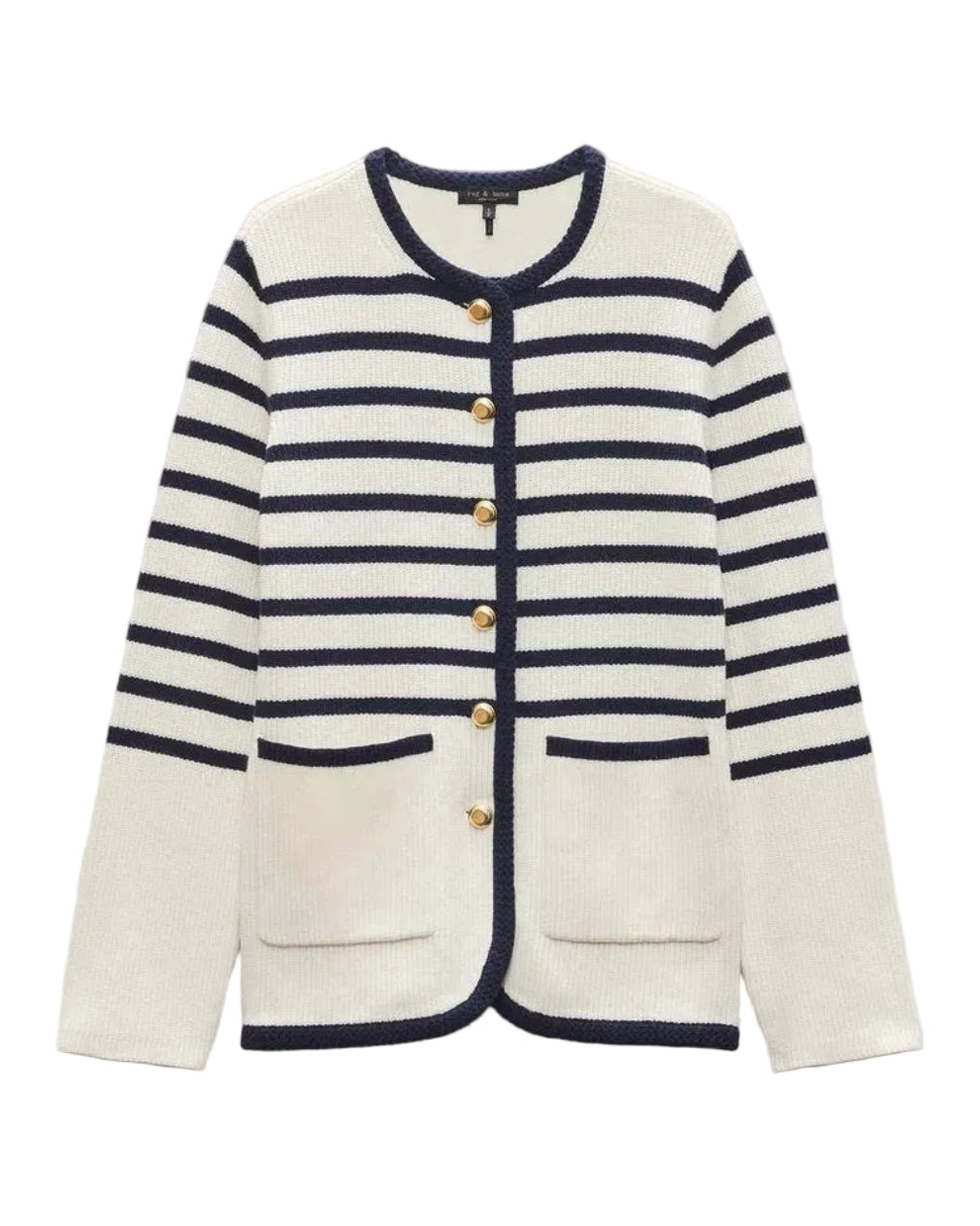 Rag &amp; Bone Nancy Wool Cardigan - XS