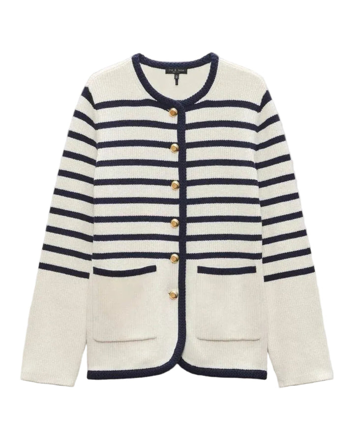 Rag &amp; Bone Nancy Wool Cardigan - XS