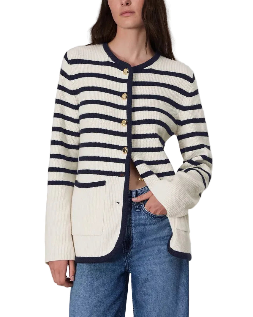 Rag & Bone Nancy Wool Cardigan - XS