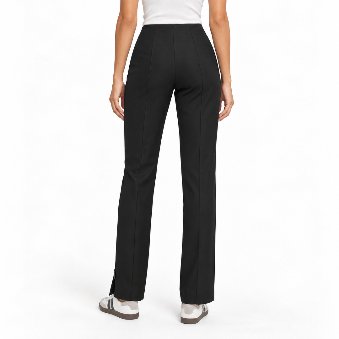 Theory Skinny Legging NP Clio in Stretch Satin - 4