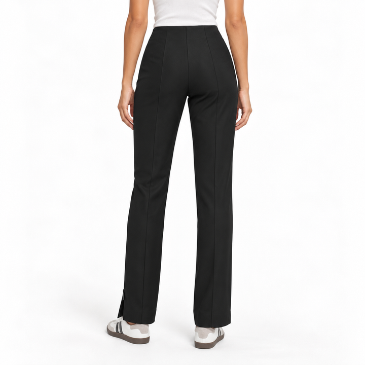 Theory Skinny Legging NP Clio in Stretch Satin - 4