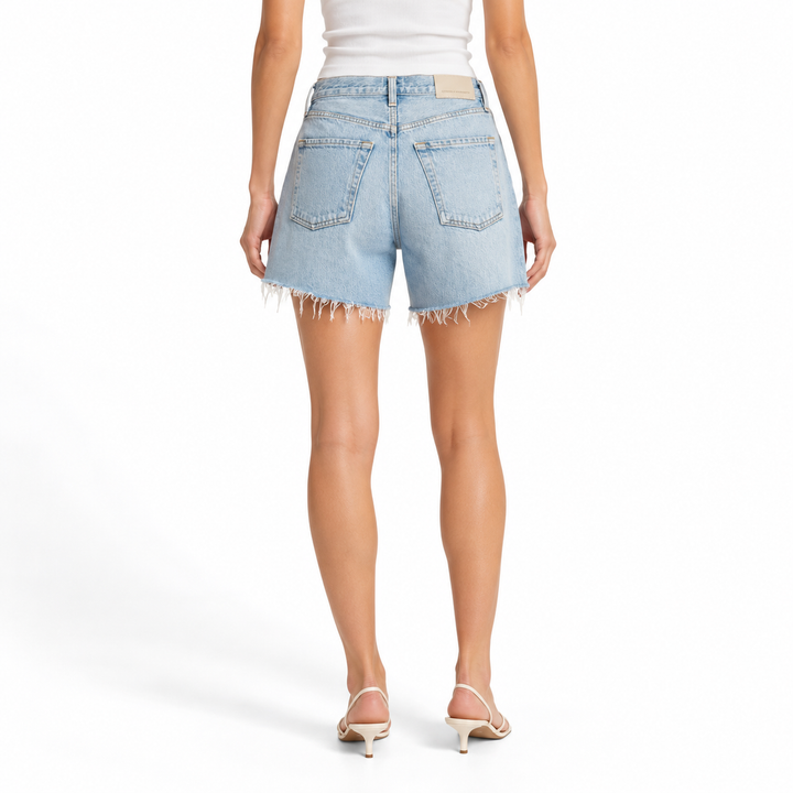 Citizens of Humanity Annabelle Long Denim Shorts - 24