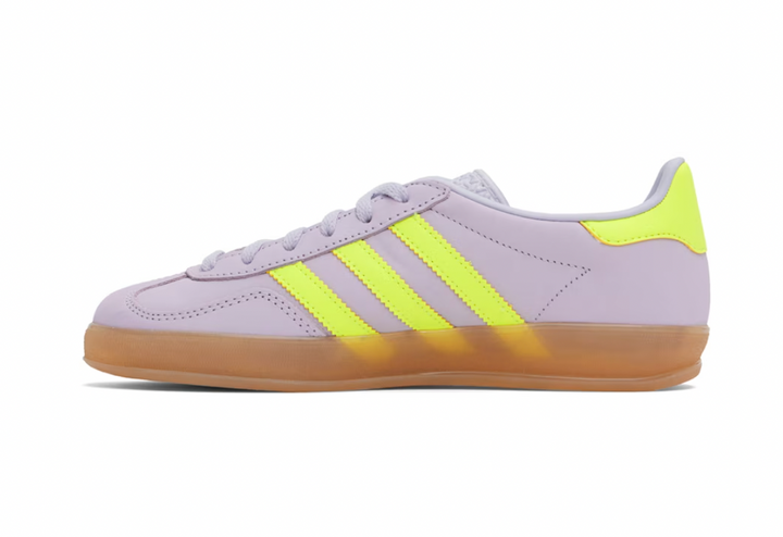 Adidas Originals Gazelle Indoor Magic Lavender/Yellow Women&
