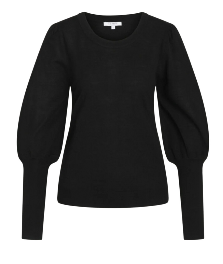 Veronica Beard- Lyon Puff Sleeve Top- Size XS