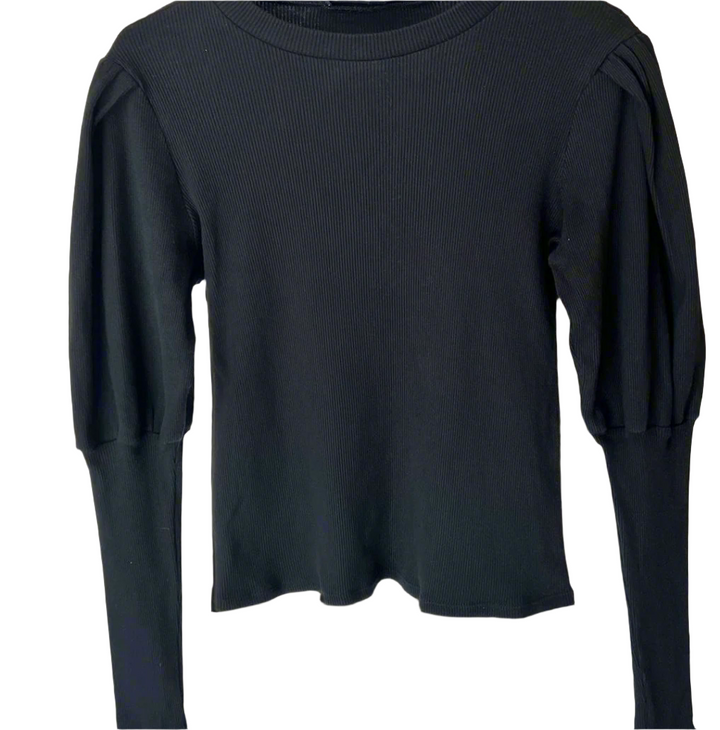 Veronica Beard- Lyon Puff Sleeve Top- Size XS