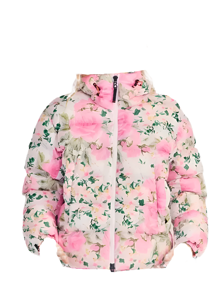 Bogner x LoveShackFancy Magenta Flower Fields- Small