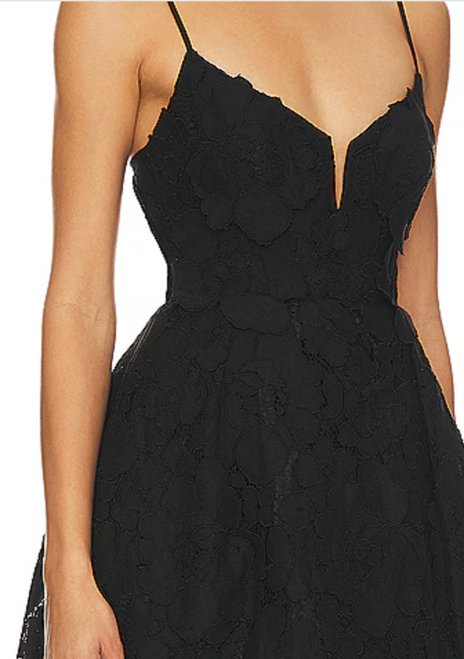 NBD Sufi Mini Dress in Black-M