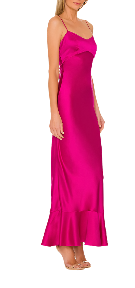 SALONI MIMI- B DRESS IN BERRY- 0