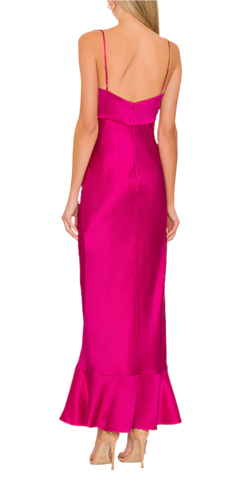SALONI MIMI- B DRESS IN BERRY- 0