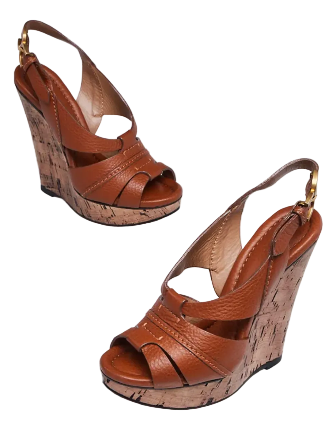 Chloé Renna Slingback Wedge Sandal - 7.5