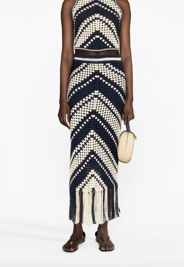 Zimmermann Crochet Skirt