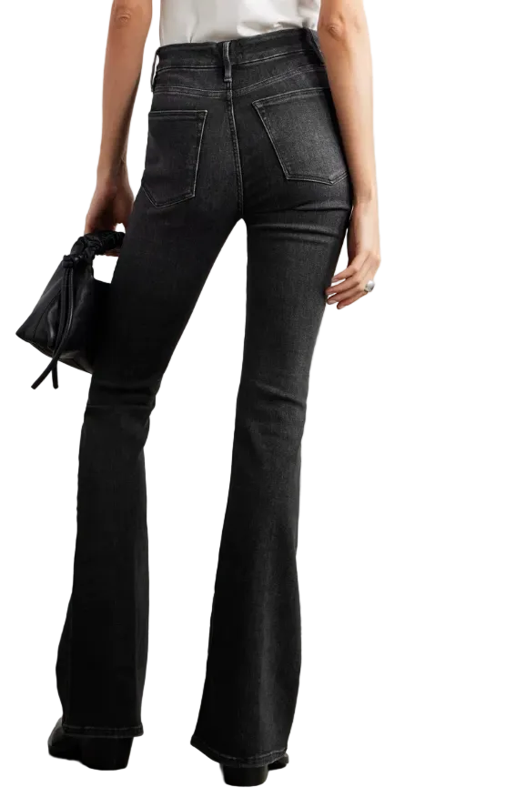 FRAME Le Super High Flare Jeans - 29