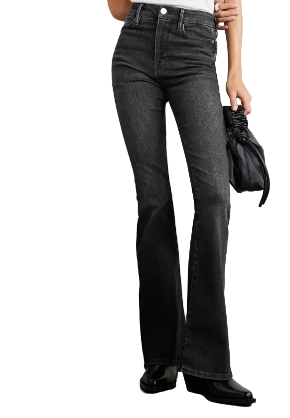 FRAME Le Super High Flare Jeans - 29
