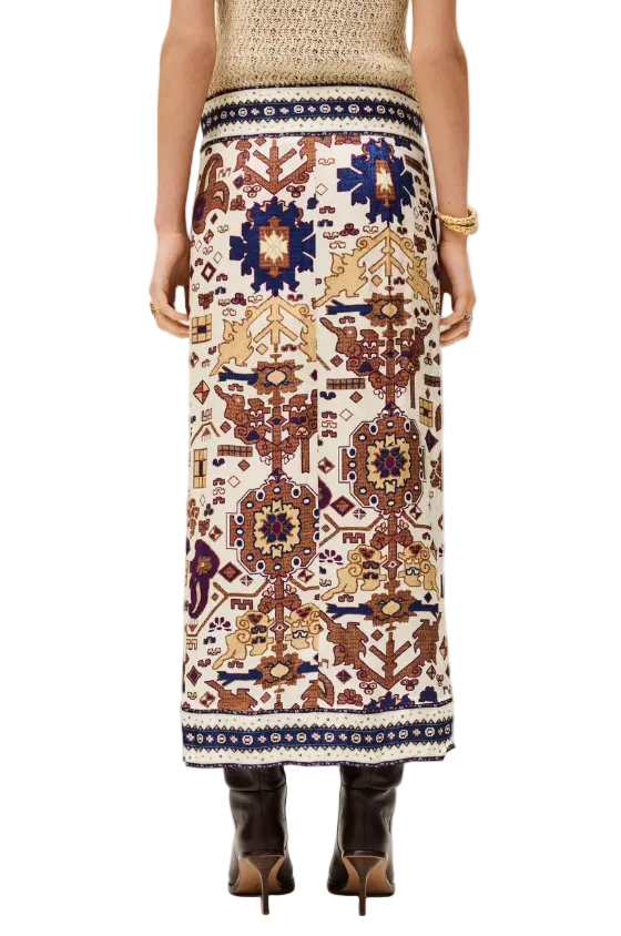 Ba&sh Varper Wrap Skirt - 38