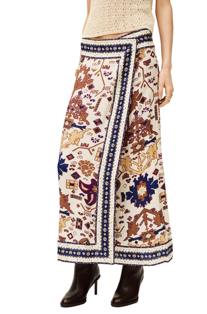 Ba&amp;sh Varper Wrap Skirt - 38
