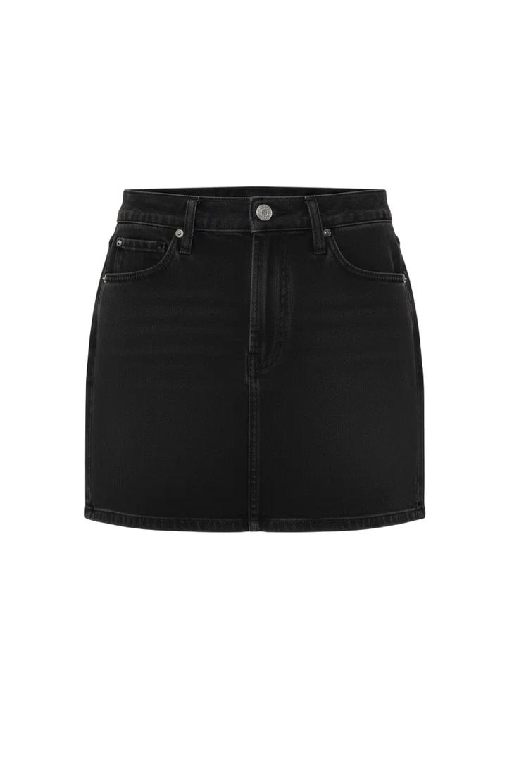 AGOLDE Liv Mini Jean Skirt - 28