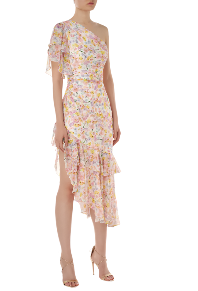 Amur Clayton Dress- 0