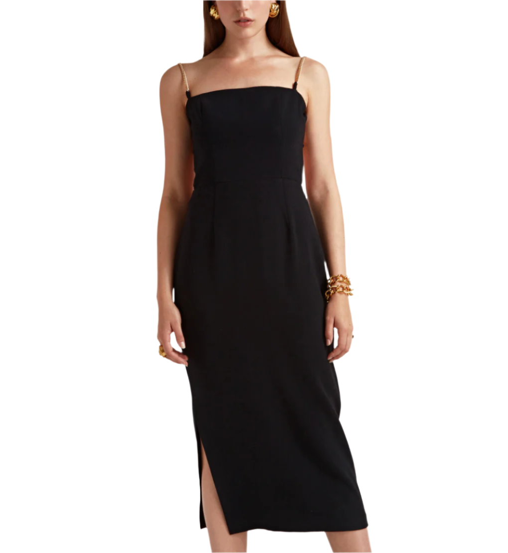 VIVI VICI Naomi Midi Dress- XS