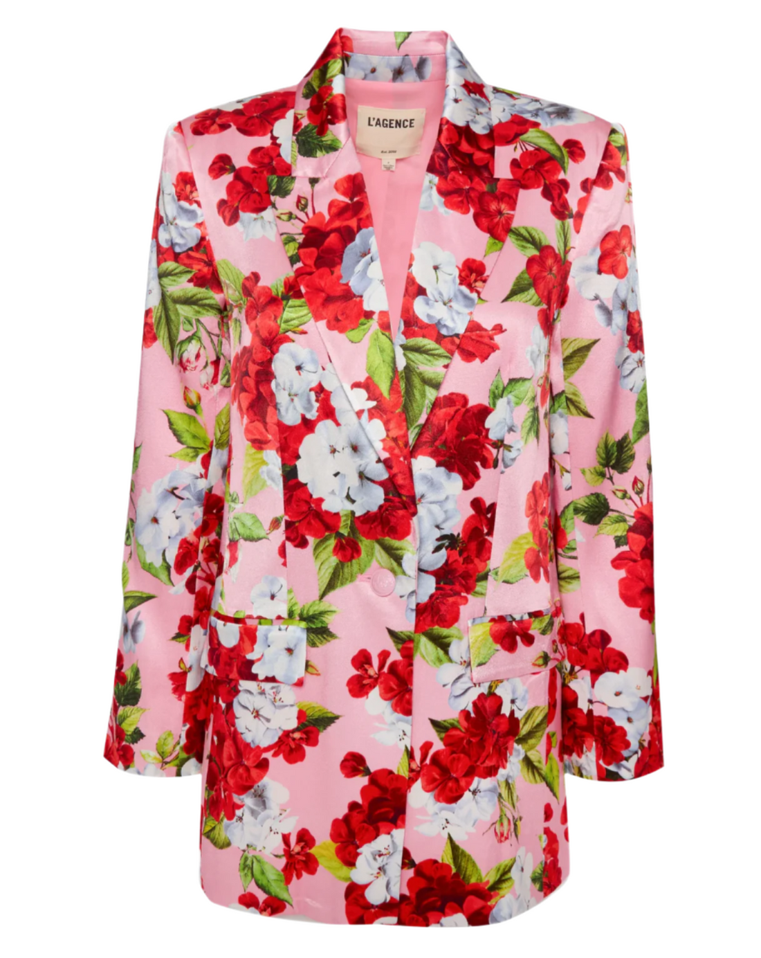L'Agence Gwyneth Relaxed Blazer - 2