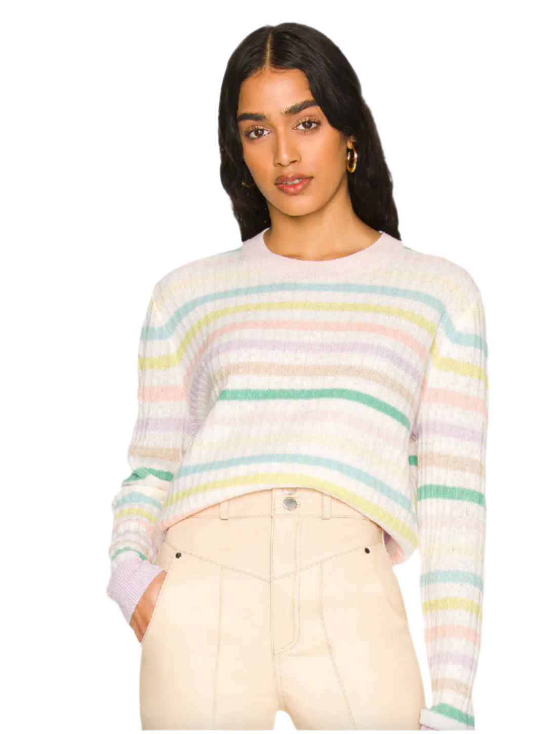27 Miles Sofia Pastel Sweater - XS
