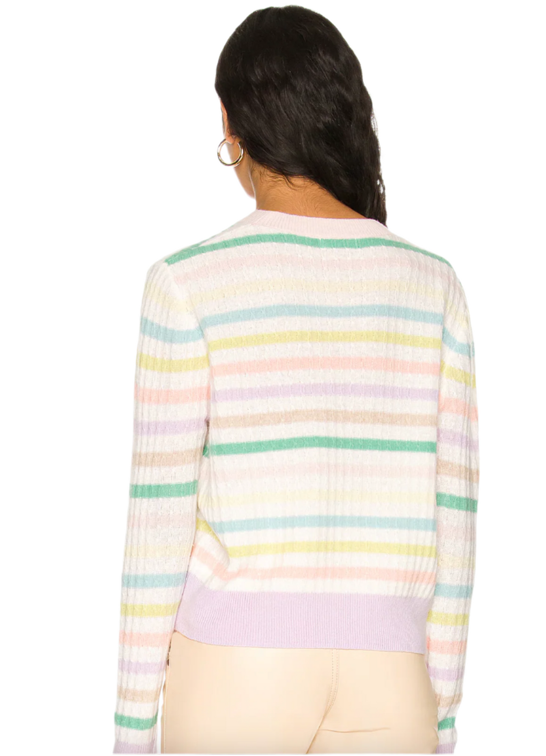 27 Miles Sofia Pastel Sweater - XS