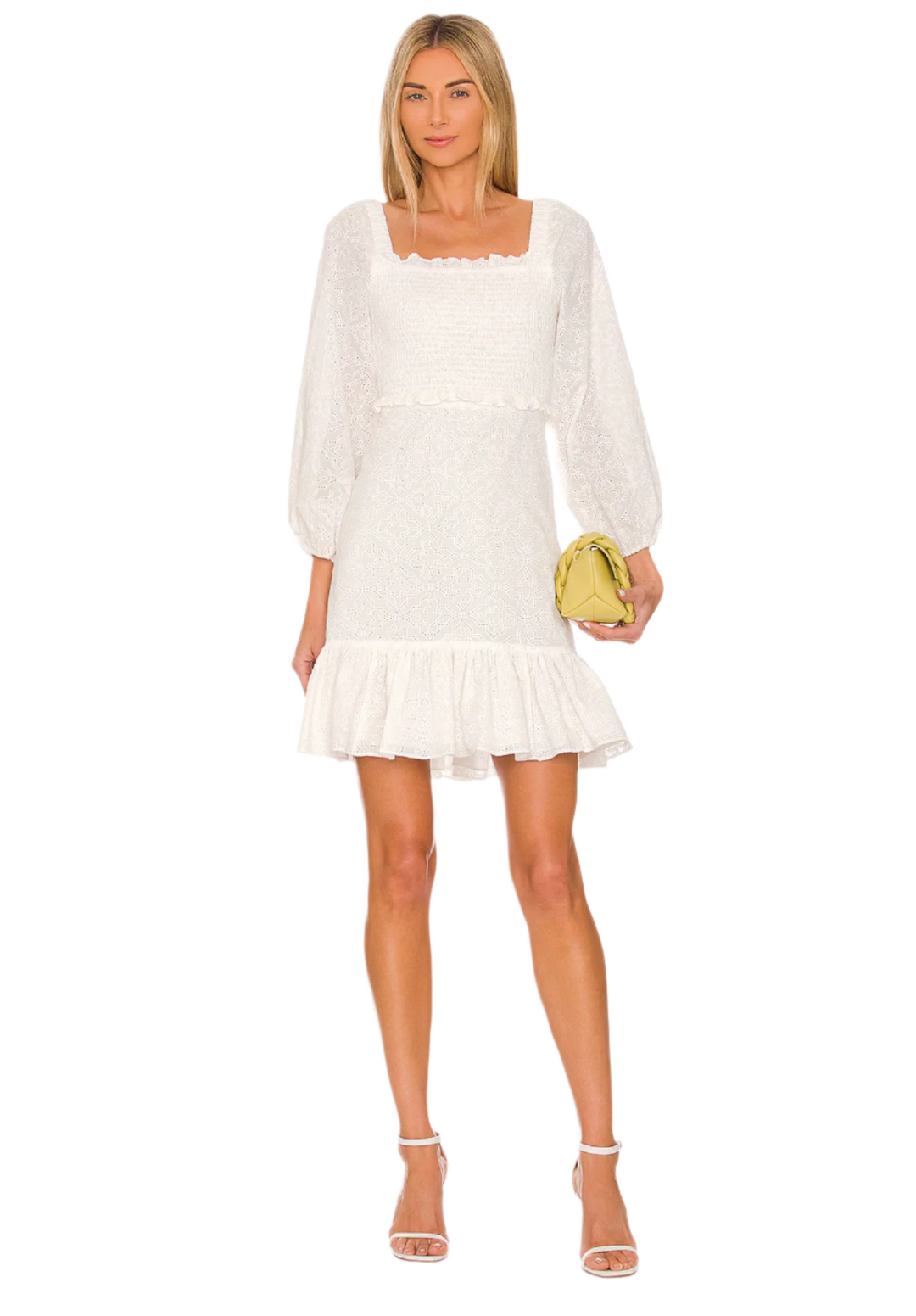 Veronica Beard Denise Dress Off-White - 2