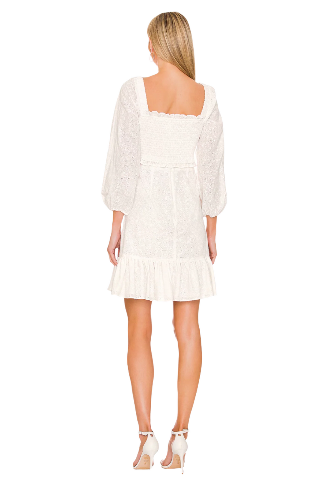 Veronica Beard Denise Dress Off-White - 2