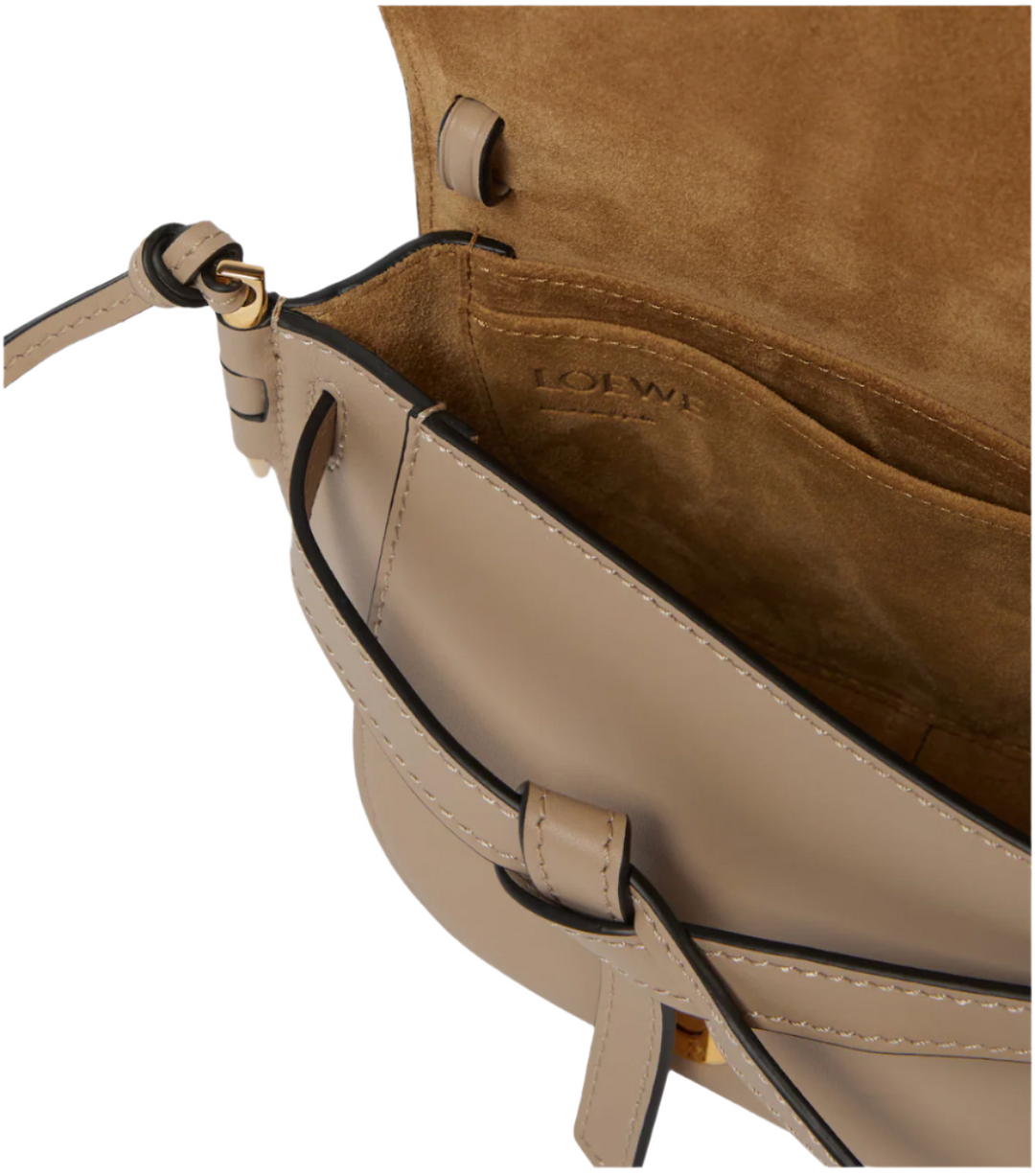 Loewe Gate Dual Mini Leather Shoulder Bag