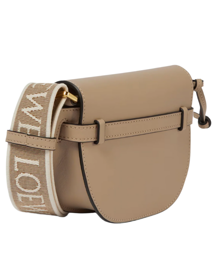 Loewe Gate Dual Mini Leather Shoulder Bag
