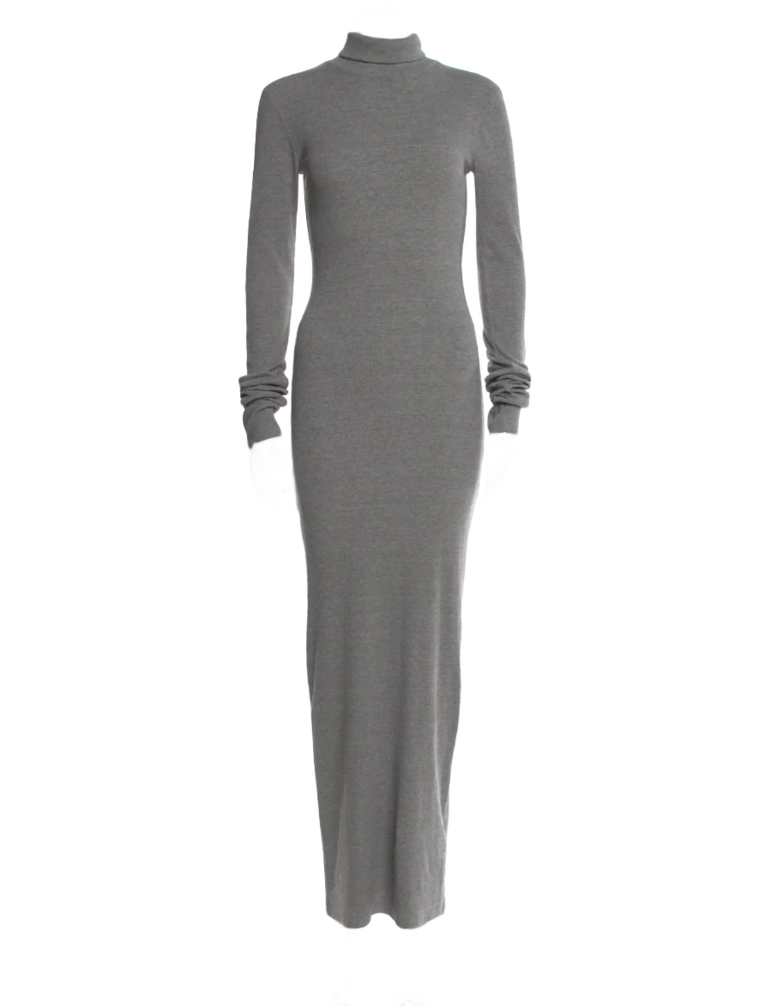Eterne Long Sleeve Turtleneck Maxi Dress - S