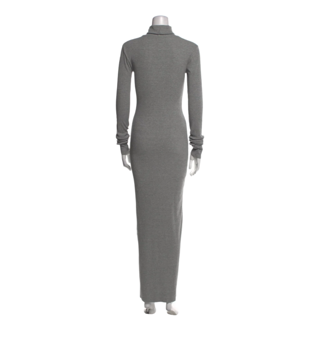 Eterne Long Sleeve Turtleneck Maxi Dress - S