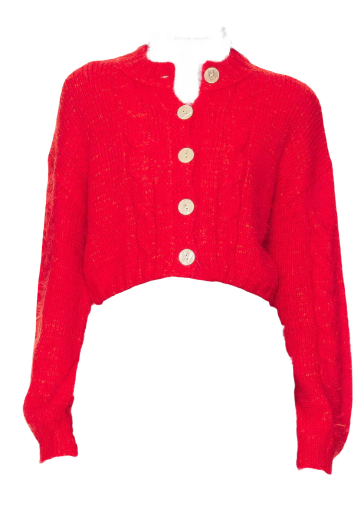 Free People Willow Cardigan Sweater - S