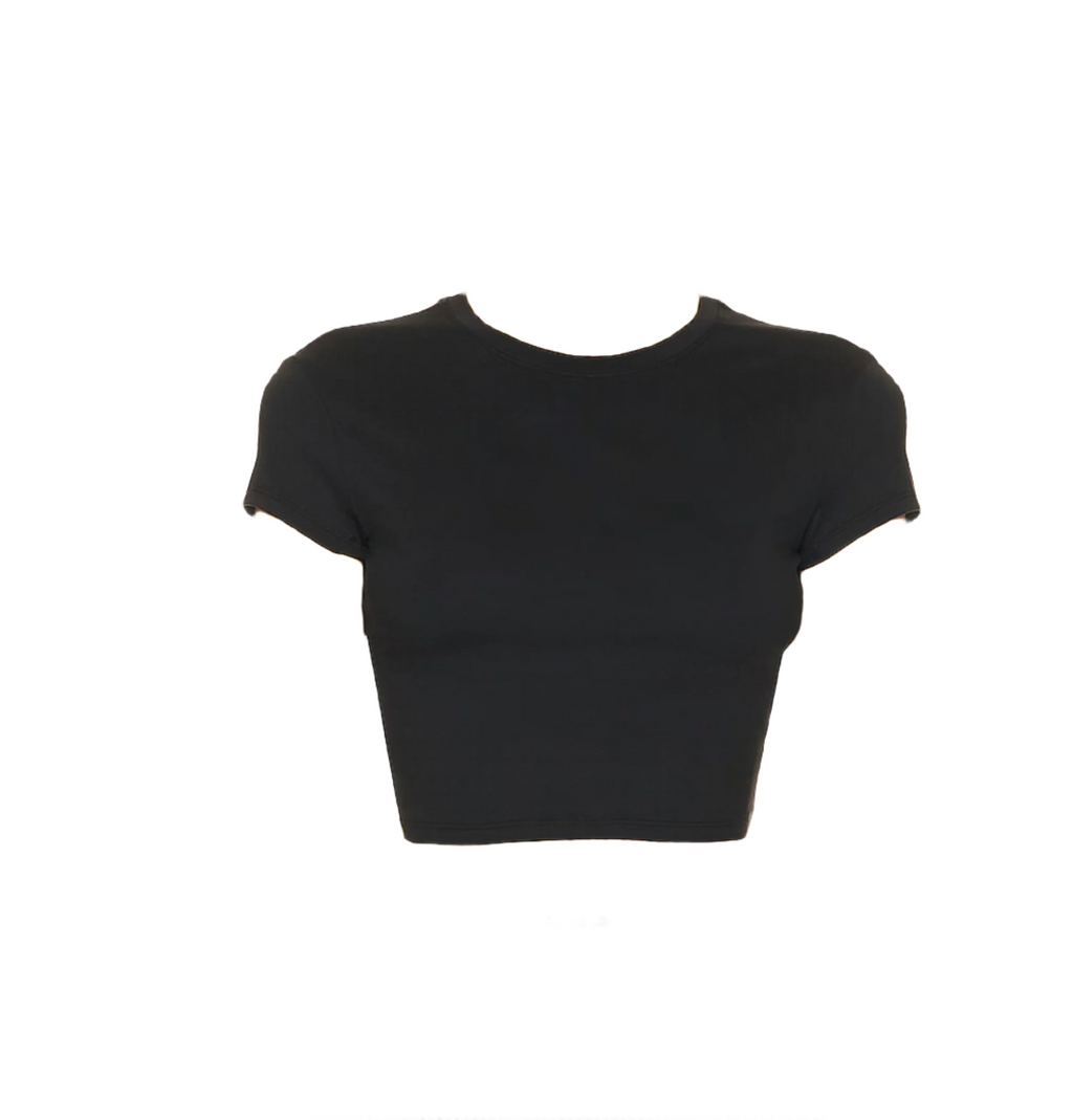 Alo Soft Crop Finesse Short Sleeve - S – The Exchange Project