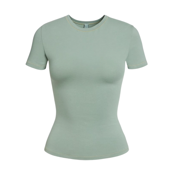 Skims Jersey Cotton Tee - S