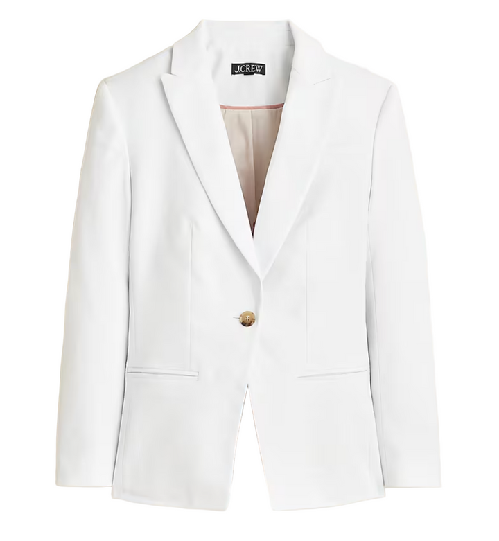 J.Crew Tall Alexandra blazer in stretch linen blend - 6