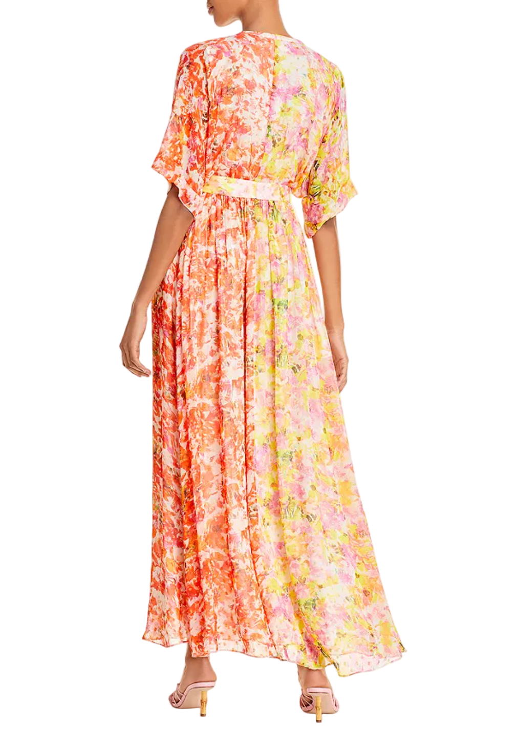 Rococo Sand Georgette Long Dress - XS