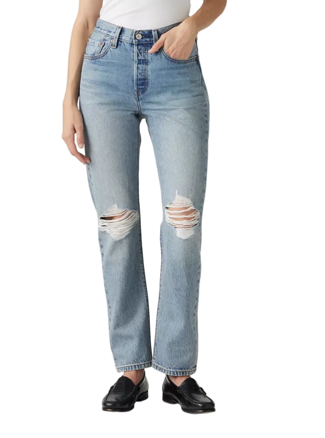 Levis 501 Original Fit Jeans - 24