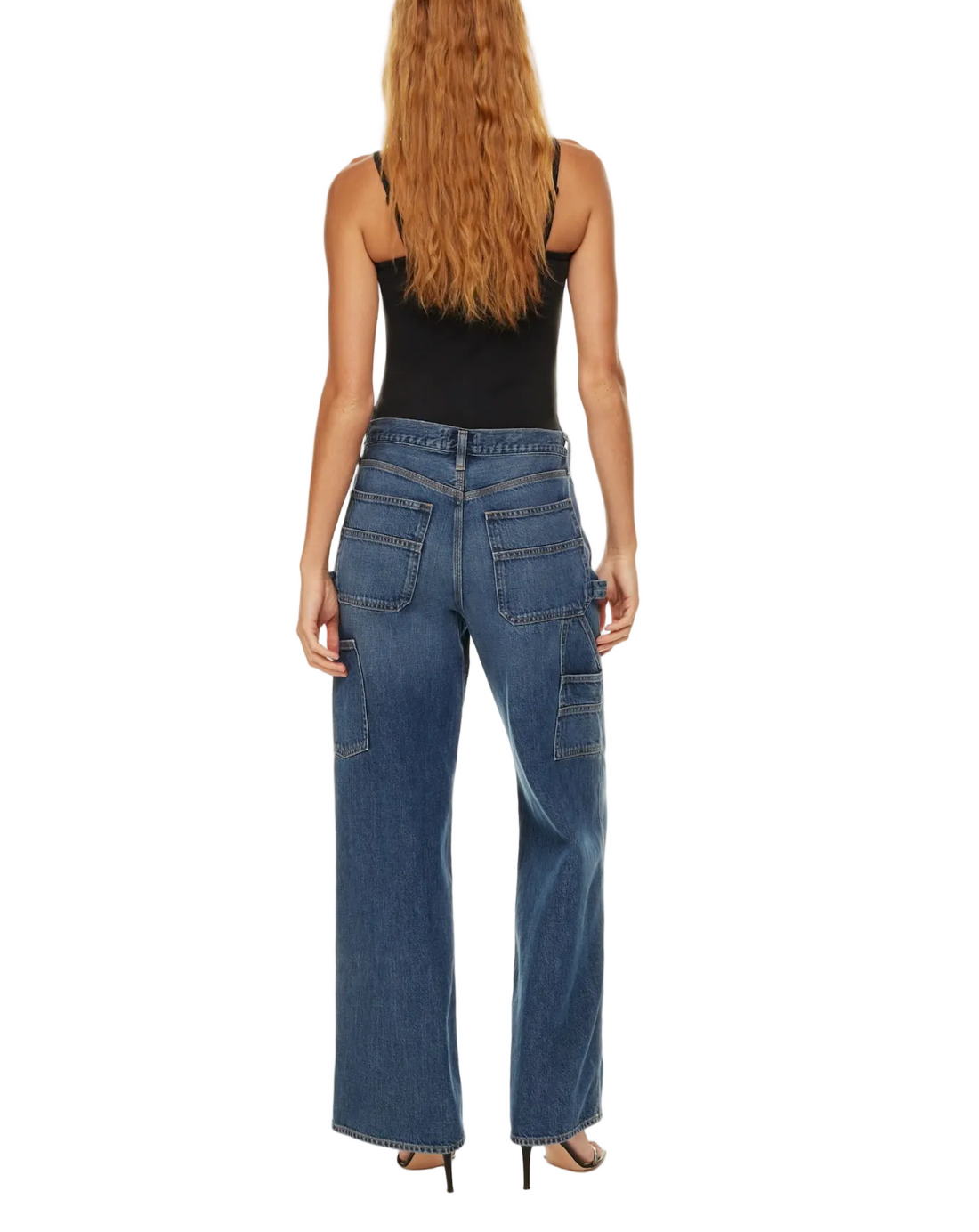 Agolde Magda Carpenter Jeans - 29