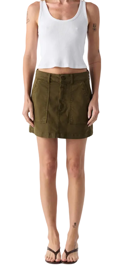 AMO Easy Slouch Skirt Reseda - 28