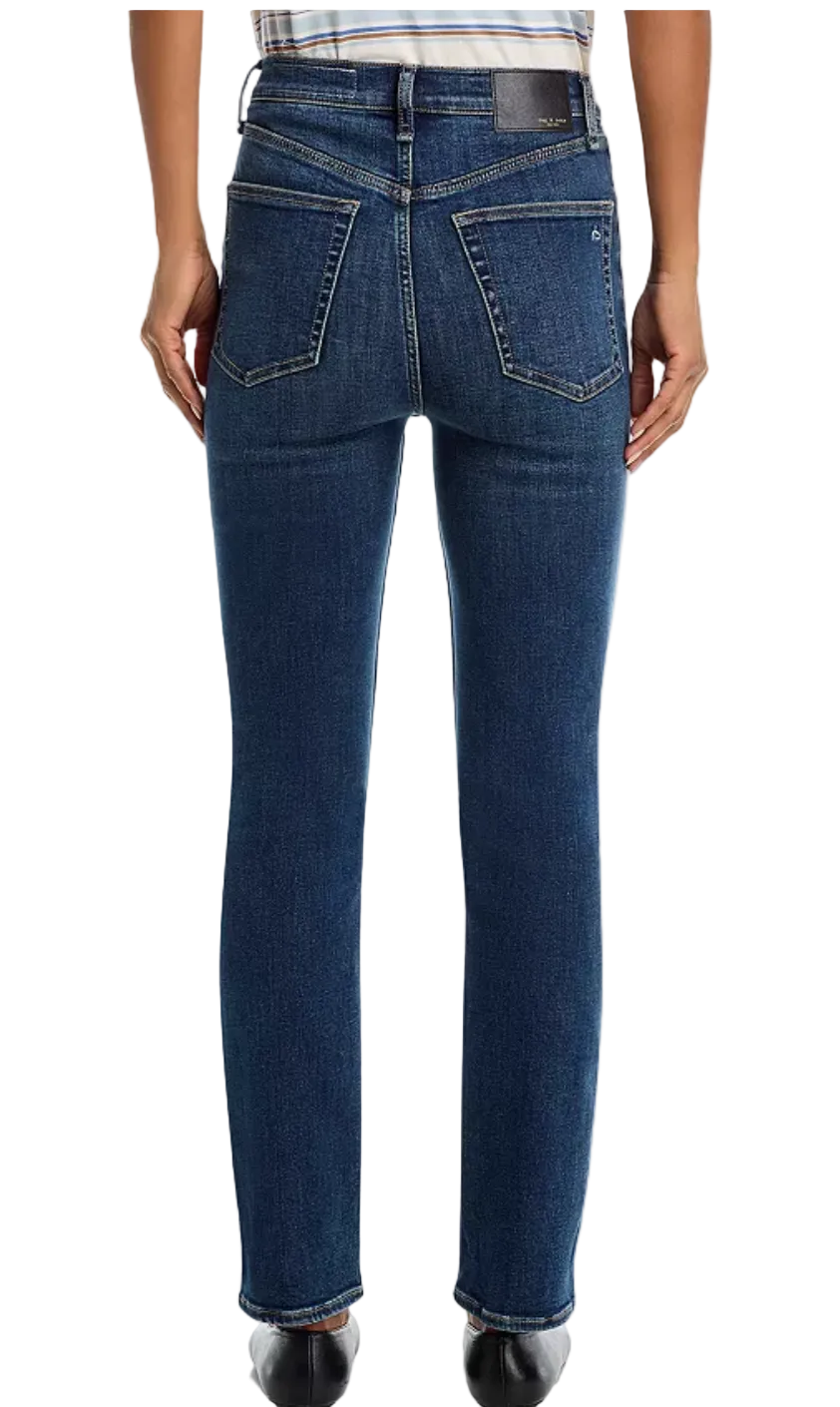 Rag & Bone Flexi Wren High Rise Slim Jeans- 23