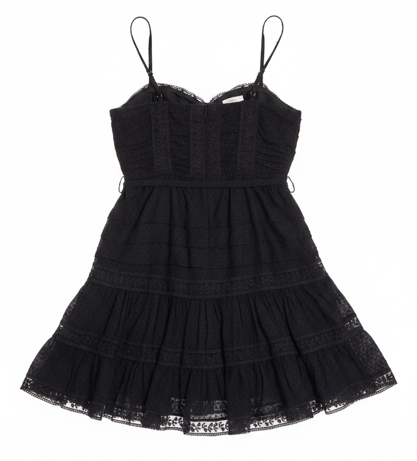 Zimmermann Black Dress- S/M