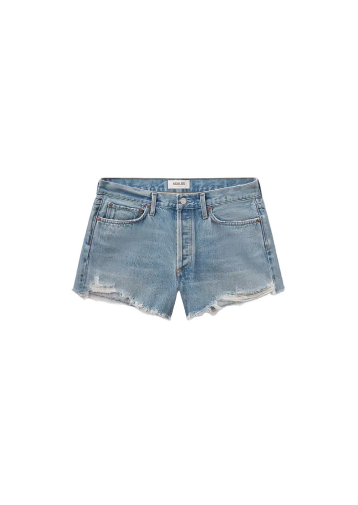 Agolde Parker Vintage Cut Off Shorts - 26