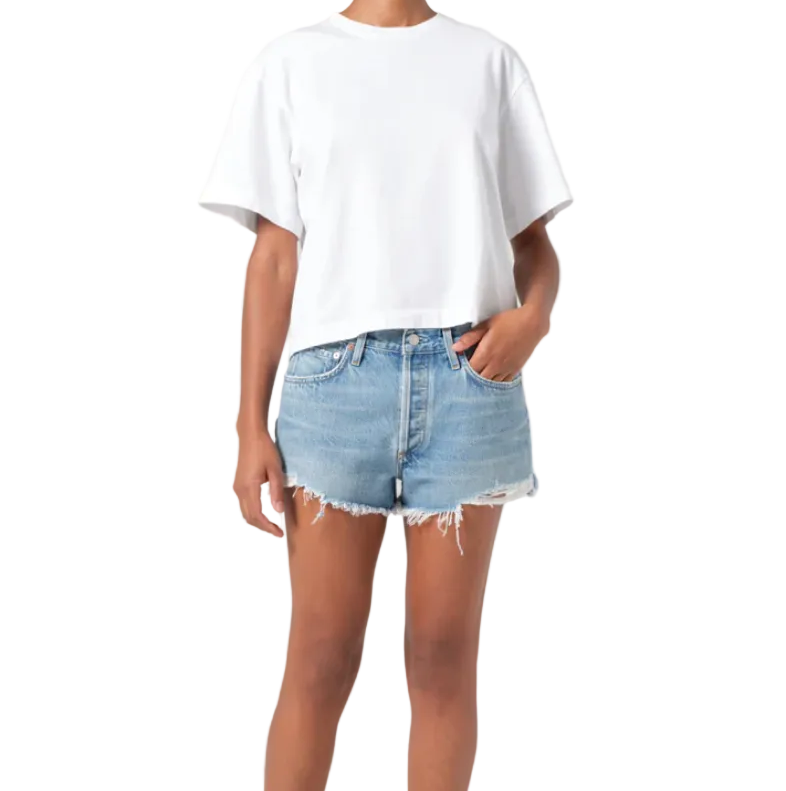 Agolde Parker Vintage Cut Off Shorts - 26