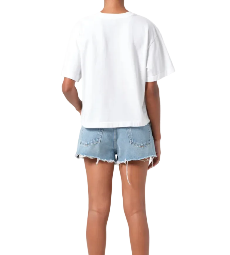 Agolde Parker Vintage Cut Off Shorts - 26