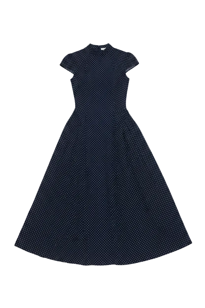 Reformation Women's Blue Maven Dress- 2
