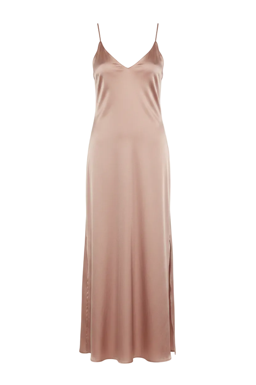 Brochu Walker Everyday Silk Slip Dress - XS