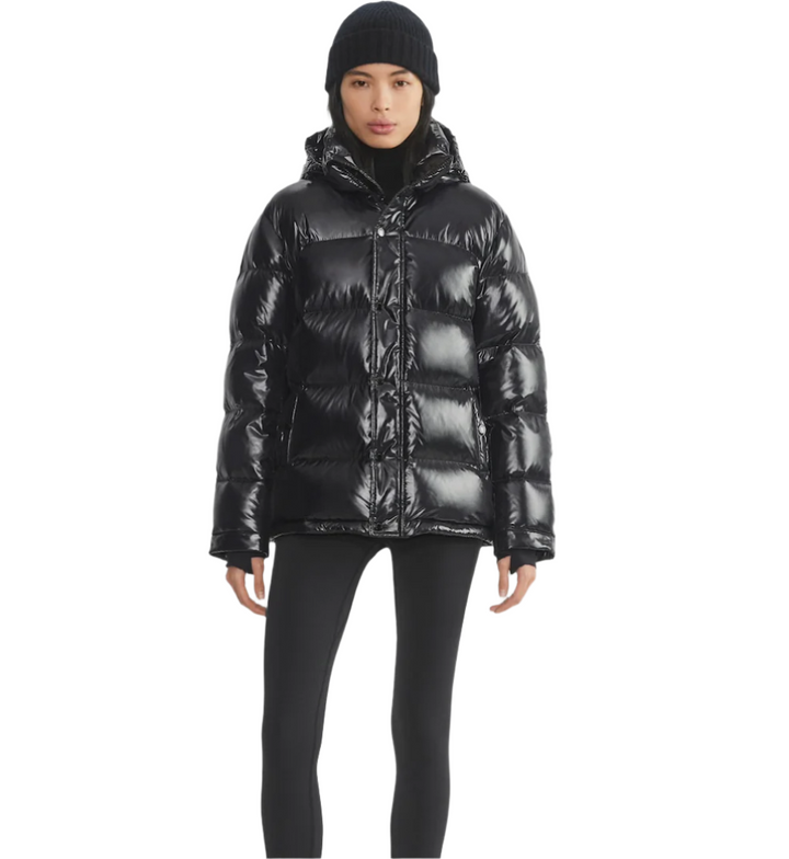Aritzia The Super Puff Hi-Gloss- S