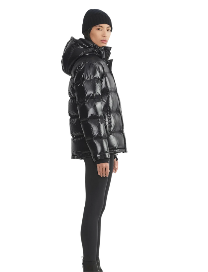 Aritzia The Super Puff Hi-Gloss- S